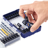 19PC IMPACT SCREWDRIVING BIT SET