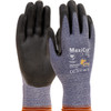 MaxiCut® Ultra™ 44-3745V  Cut Resistant Gloves, Size S, Blue, ANSI A3