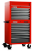 PROTO Roll Cab 34 In 8 Dwr Red/Grey