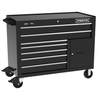 WRKSTATION 50 IN 7 DWR GL BLK