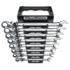 8 Pc. XL Locking Flex Combination Ratcheting Wrench Set SAE