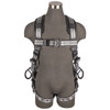 SAFEWAZE PRO+ Slate Full Body Harness: Alu 3D, Alu QC Chest, TB Legs (2X)