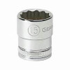 3/8" Drive 6 Point Standard Metric Socket 13mm