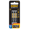 DW FLEXTORQ 3PK 2.25IN BITS FOR PH2