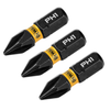 DW FLEXTORQ 3PK 1IN BITS FOR PH1