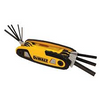 DEWALT Folding / Locking Hex Key Sets 8pc.
