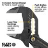 Compact Plier Wrench, 7-Inch