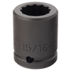 Proto® 3/4" Drive Impact Socket 15/16" - 12 Point
