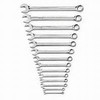 14-Pc. Full Polish Combination Non-Ratcheting Wrench Set SAE
