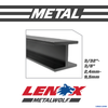 LENOX Reciprocal Saw Blades, 6" Long X 3/4 Wide X 0.035" X 14" TPi (Pack Of 50)