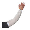 Kut Gard® 20-SD  Cut Resistant Sleeve, Size 18", White, ANSI A2