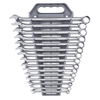 15-Pc. Long Pattern Combination Non-Ratcheting Wrench Set Metric