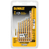 DEWALT Drill Bit Set, Impact Ready, Titanium Nitride Coated, 7-Piece