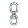 SWIVEL,EYE/EYE,FORGED, GALVANIZED 3/8"
