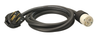 Southwire 10ft 10/4 SEOOW Black 14-50P to L14-30R 1/EA