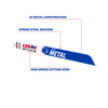 LENOX - Recips B12110R 12 X 1 X 042 X 10 25Pk