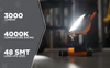 Woods Pro 3000 Lumen Portable Work Light 6/BX