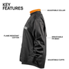 Flame-Resistant Welding Jacket, Large