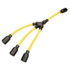 Southwire GENCORD, 12/3 STW 2' L5-20P/L520R(3)  10/BX