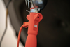 WOODS Medium Duty Trouble Light, 16/3, 25' SJTW, Metal Guard, w/Outlet 12/BX