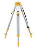 DEWALT Tripod, 11-Threaded, Flat Head, 5/8-Inch