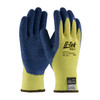 G-Tek® KEV™ 09-K1310V Medium Weight Cut Resistant Gloves, Size L, Yellow, ANSI A3