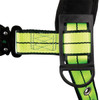 SafeWaze PRO+ Construction Harness: 3D, QC Chest, TB Legs, TB Torso  (2X)