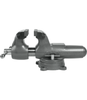 WILTON 600S Machinist 6" Jaw Round Channel Vise with Swivel Base