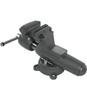 WILTON 600S Machinist 6" Jaw Round Channel Vise with Swivel Base