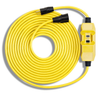 Southwire 25ft 12/3 SJTW-A 20A Inline GFCI NEMA 5-20 P&R 2/BX