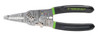 GREENLEE Stainless Steel 7.5" Wire Stripper/Cutter/Crimper