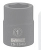 DEWALT Dwmt 3/4In Dr Im Skt 1 SAE