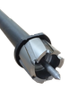UNIBOR SmallBor Handheld Cutter Kit, 5/16, 3/8, 7/16, 1/2, 9/16, 5/8, 3/4, Pilot System