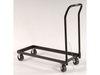 Rolling Cart for 30 Gallon and Piggyback Safety Cabinets, Poly Caster Wheels - 84001