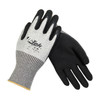 G-Tek® PolyKor® 16-815  Cut Resistant Gloves, Size 2XL, Salt & Pepper, ANSI A3