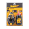 DEWALT 3:1 Chalk Reel 30 m/100 ft. with Red Chalk