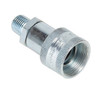 GREENLEE Coupler, Female 1/4"-18 NPTM