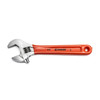 3 Pc. 6, 8, 10" Chrome Cushion Grip Adjustable Wrench Set, Second Generation