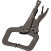 C-Clamp Locking Pliers With Standard Jaws, 6-Inch