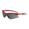 Anser™ 250-AN-10117  Safety Glasses, Size OS, Red
