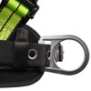 SafeWaze PRO+ Construction Harness: 3D, QC Chest, TB Legs  (S)