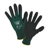 Barracuda® 718HNFR  Cut Resistant Gloves, Size S, Green, ANSI A2