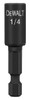 DEWALT 1/4" Ir Nut Driver Short 1-7/8" Bulk
