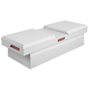 Weather Guard Full Size Wide Gull Wing - Steel, White Finish