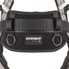 SAFEWAZE PRO+ Slate Construction Harness: Alu 3D, Alu QC Chest, TB Legs (S)