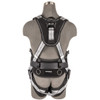 SAFEWAZE PRO+ Slate Construction Harness: Alu 3D, Alu QC Chest, TB Legs (S)