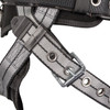 SAFEWAZE PRO+ Slate Construction Harness: Alu 3D, Alu QC Chest, TB Legs (S)