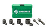 GREENLEE Slug-Buster® 1/2" - 1-1/4" Manual Knockout Set