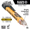 Klein Non-Contact Voltage Tester Pen, Dual Range, with Laser Pointer