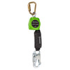 SafeWaze Latitude 6' Single Web SRL: Carabiner, Snap Hook